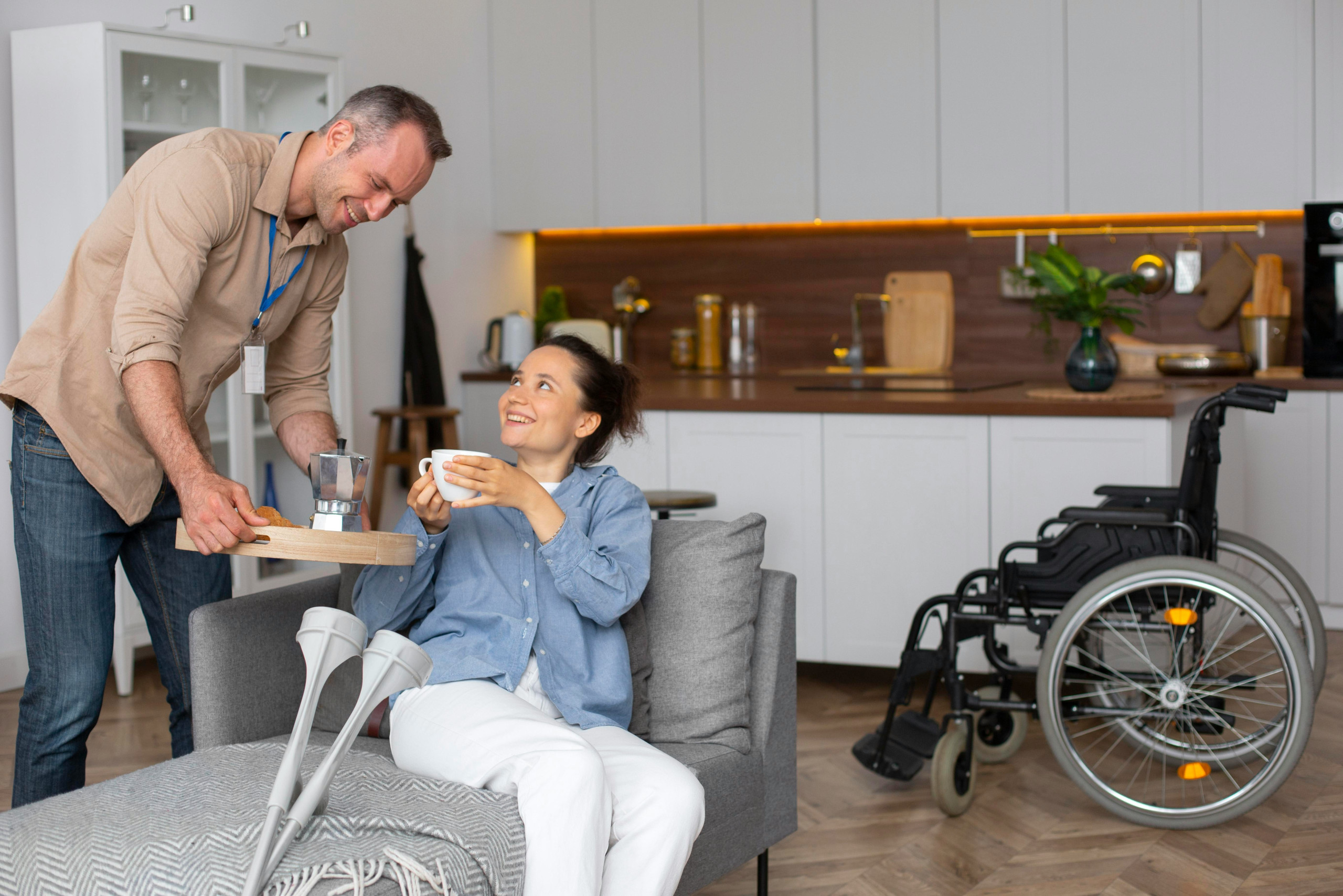 ndis - cleaning, support work, activities, help, care